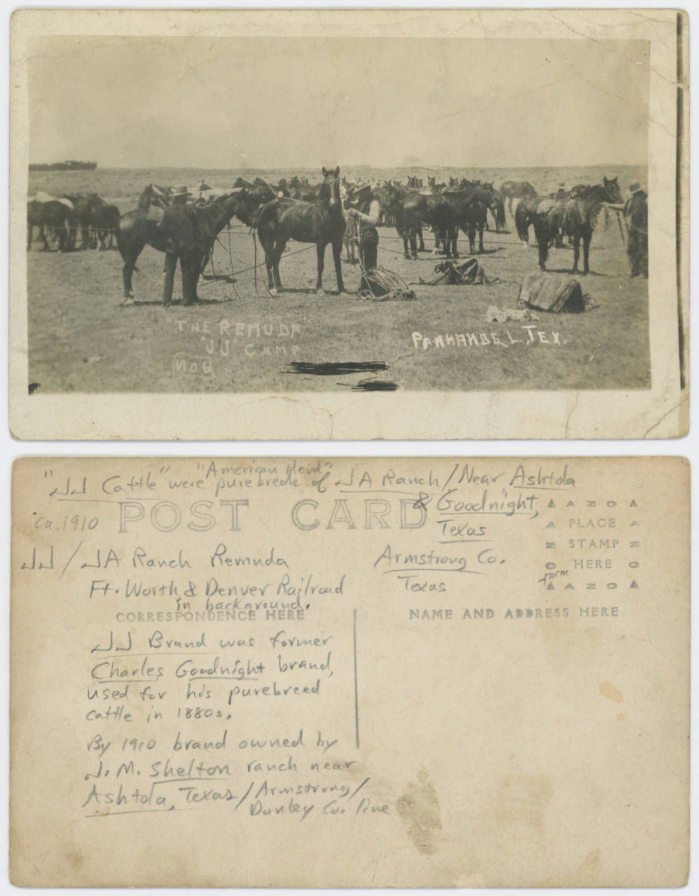 The Remuda — JJ Camp, Goodnight, Texas